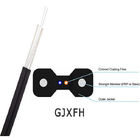 Indoor GJXFH Fig -8 Fiber Optic Drop Cable LSZH Jacket Simple Structure