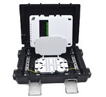 Outdoor Spliter Fiber Optic Junction Box FTTH 8 Core Aerial ABS Material IP67