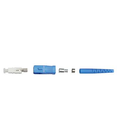 SM/MM SC UPC Fiber Optic Fast Connector 2.0mm PE Bag Packing