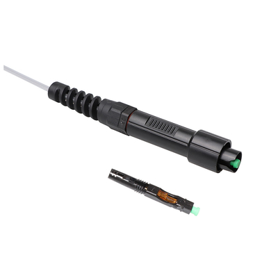 SC IP68 FAC Fiber Optic Connector FTTH Assembly Optical Reinforced Adapter
